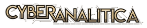 A logo for cyberanalytica is shown on a white background