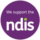 We support the ndis logo