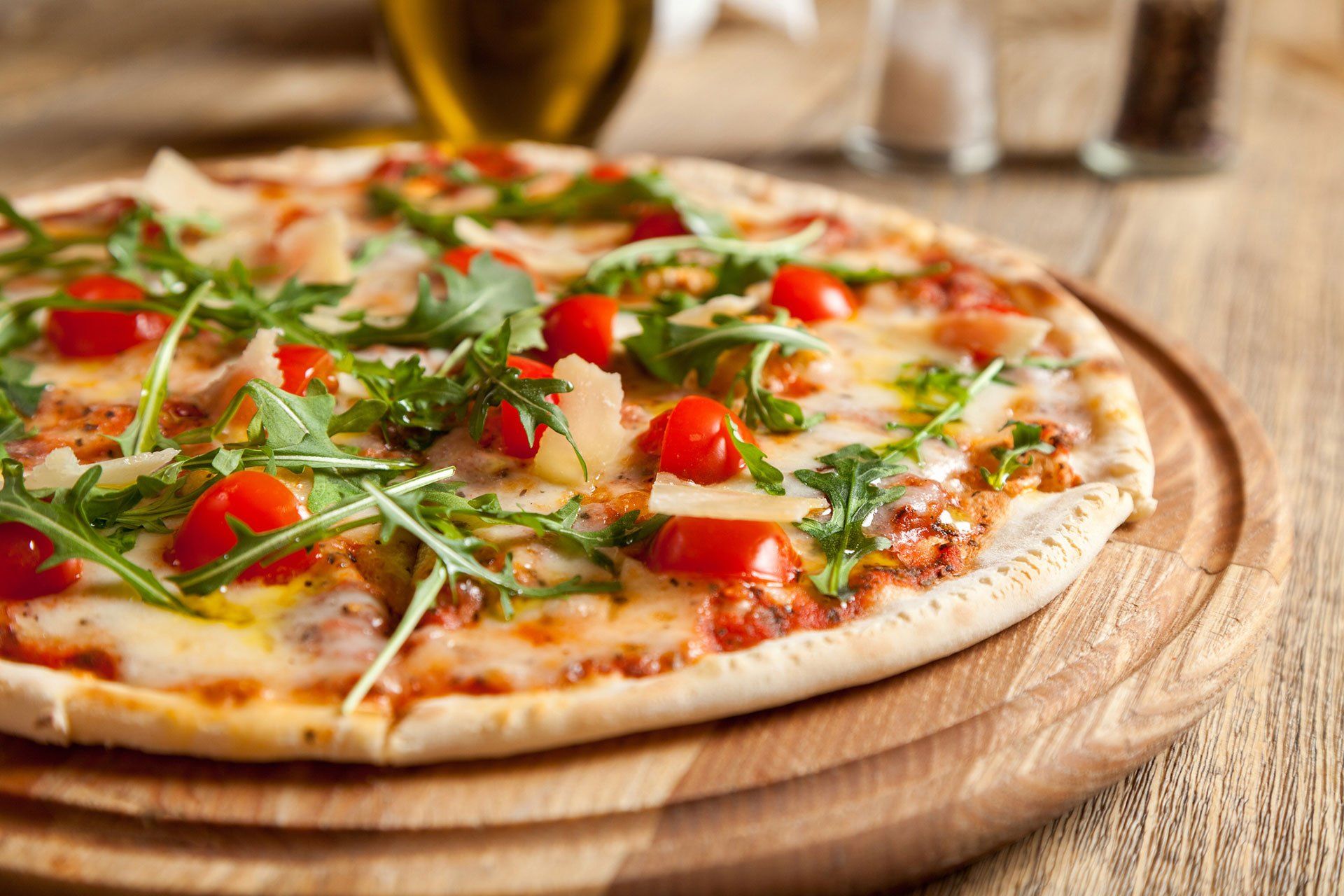 Fresh Veggie Pizza