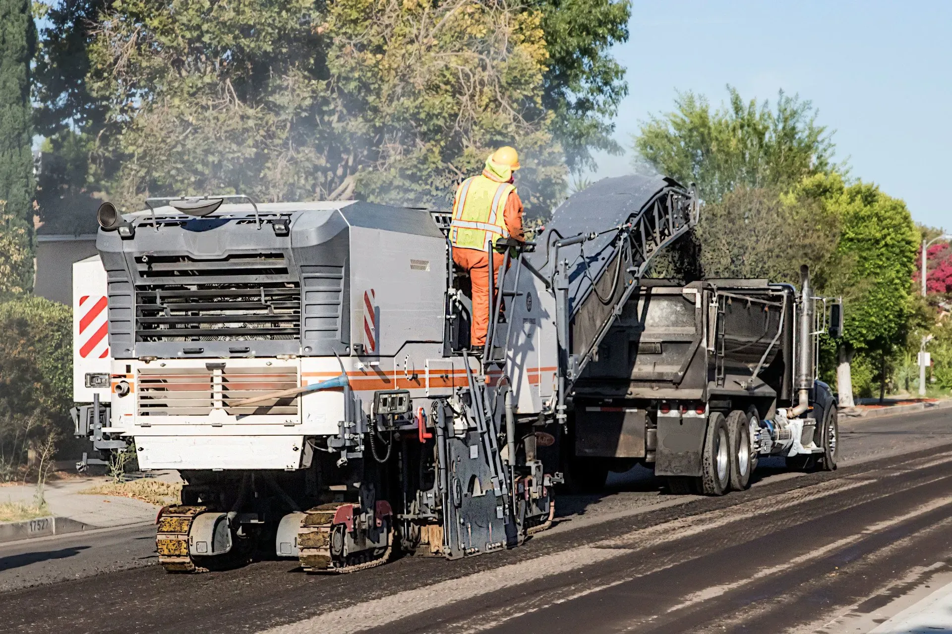 asphalt milling