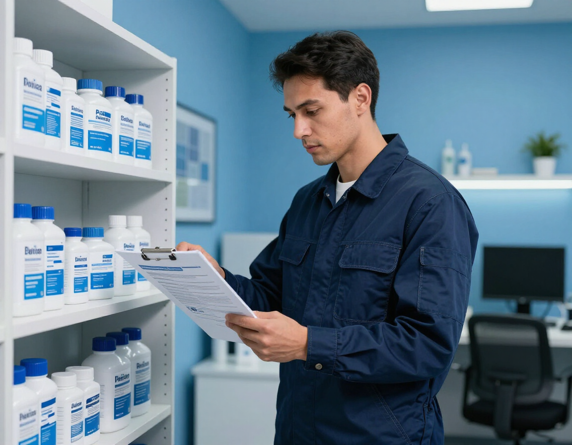 Marcas y certificaciones de control de plagas profesional
