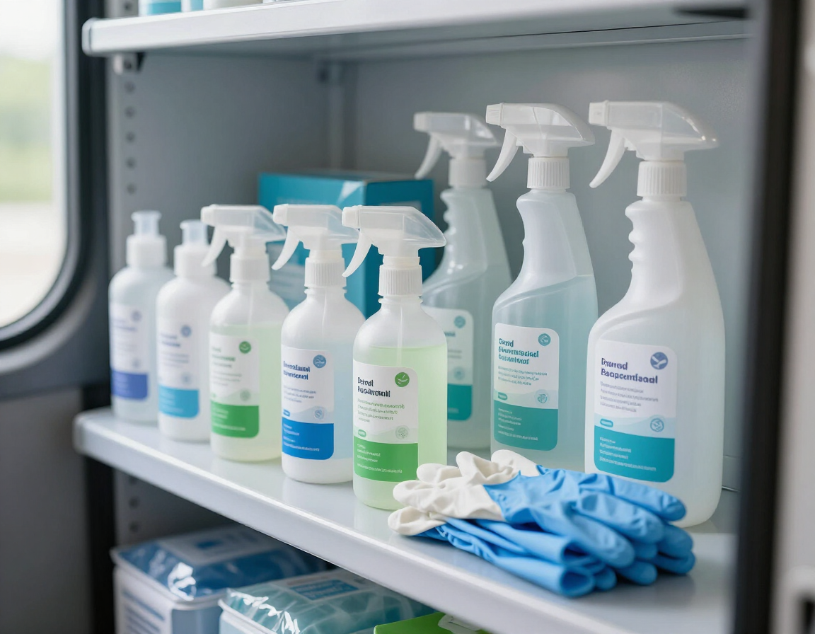 Productos biodegradables y de grado alimenticio para control de plagas profesional