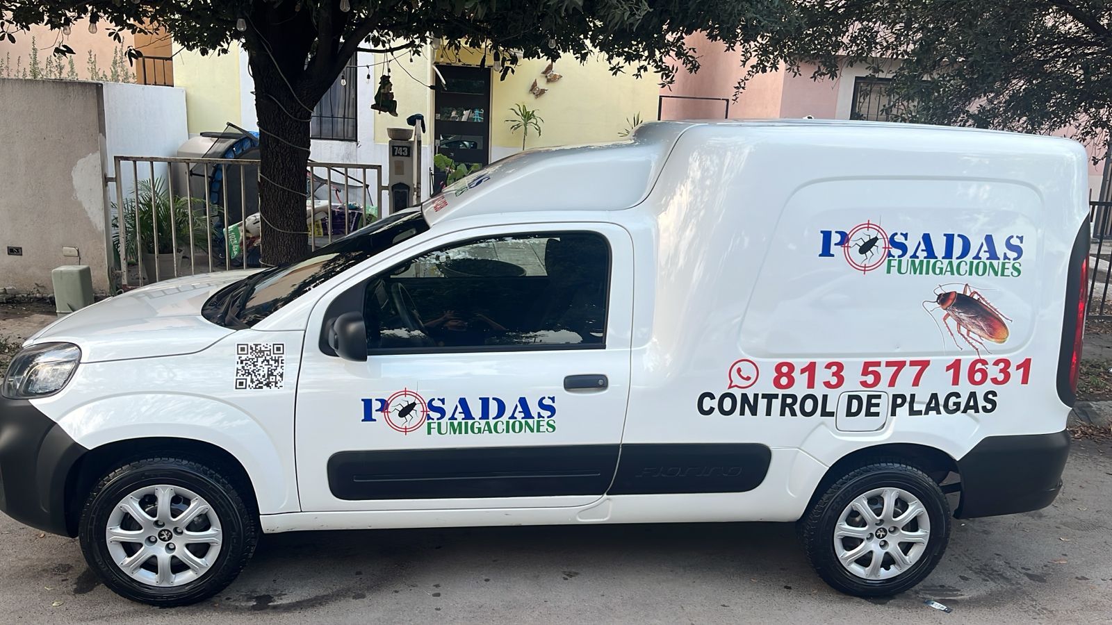 Aplicación segura de productos certificados para negocios de alimentos e industria