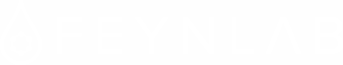 a logo for feynlab, that supplies quality ceramic coating products