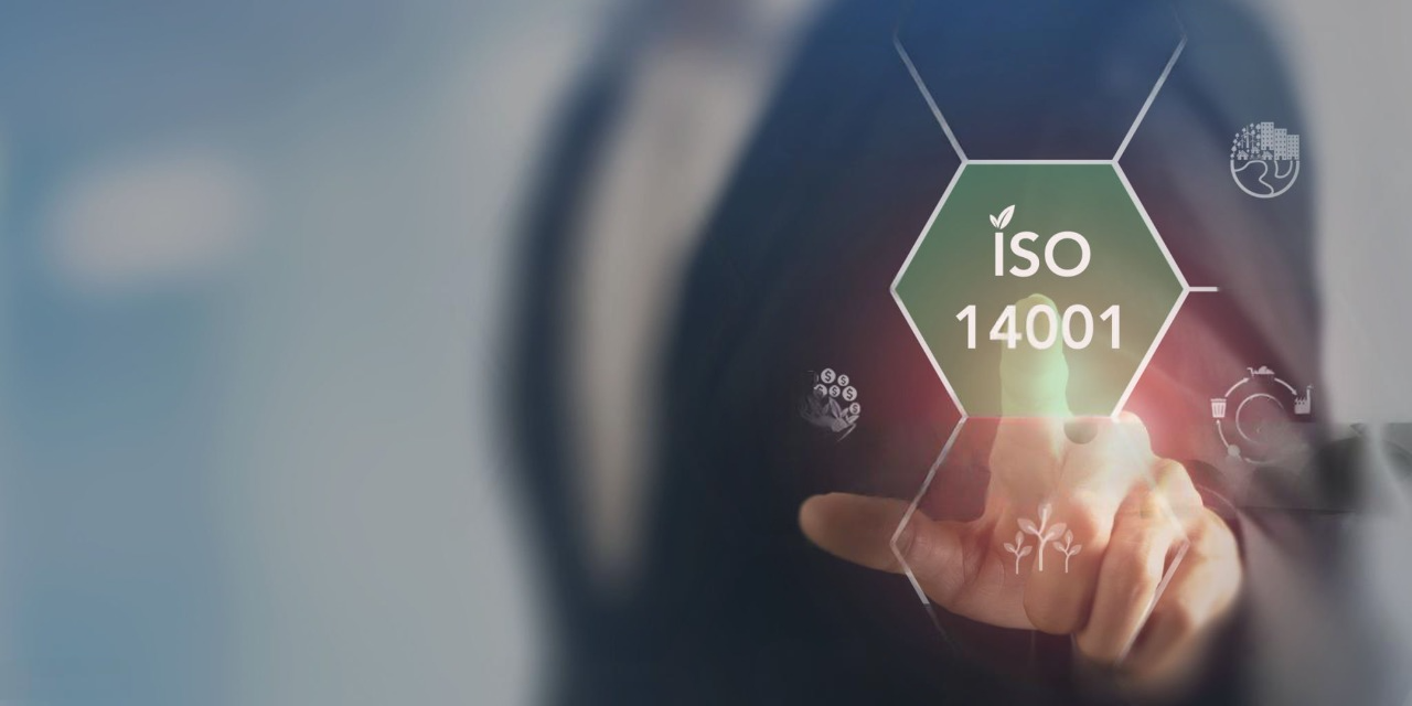 ISO 14001 certification company