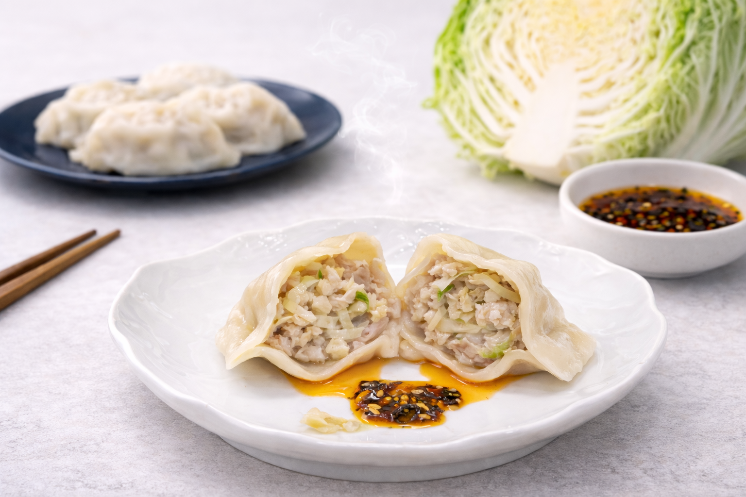 白菜大水餃