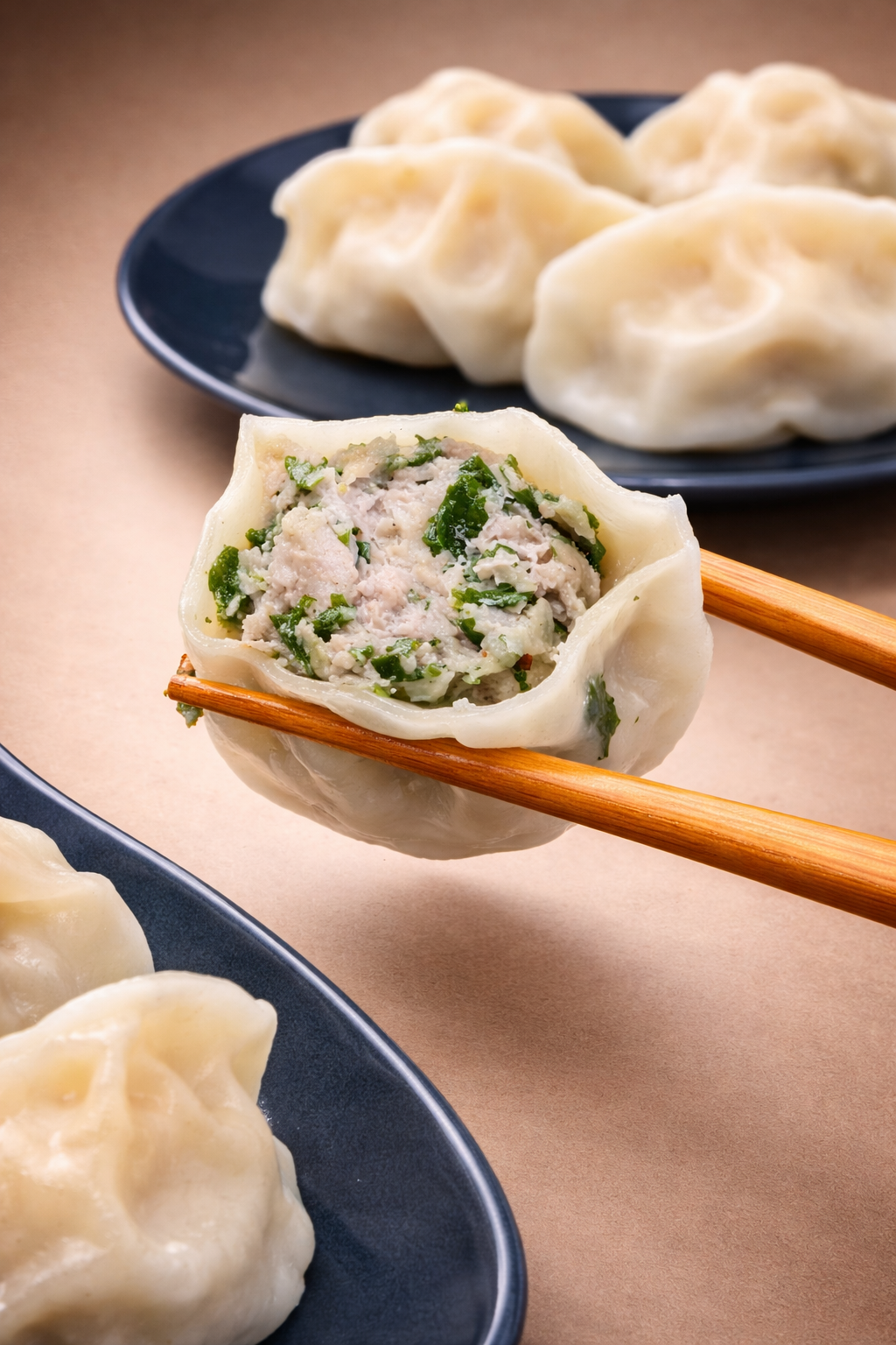 香菜大水餃