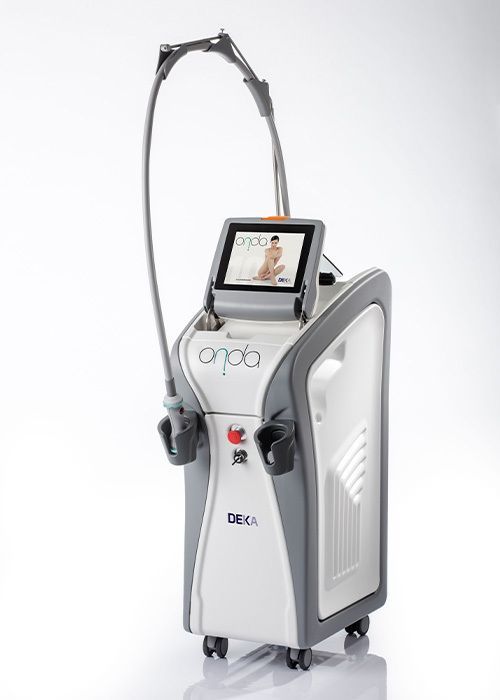 ONDA microwave lifting device used for laser lifting at Seongsu Melting Clinic, Seoul