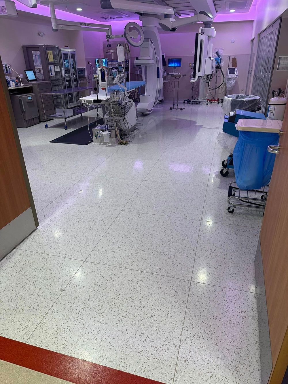 Flooring projects
