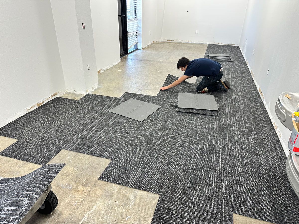 Flooring projects
