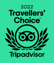 Tripadvisor Travellers Choice 2022 Award