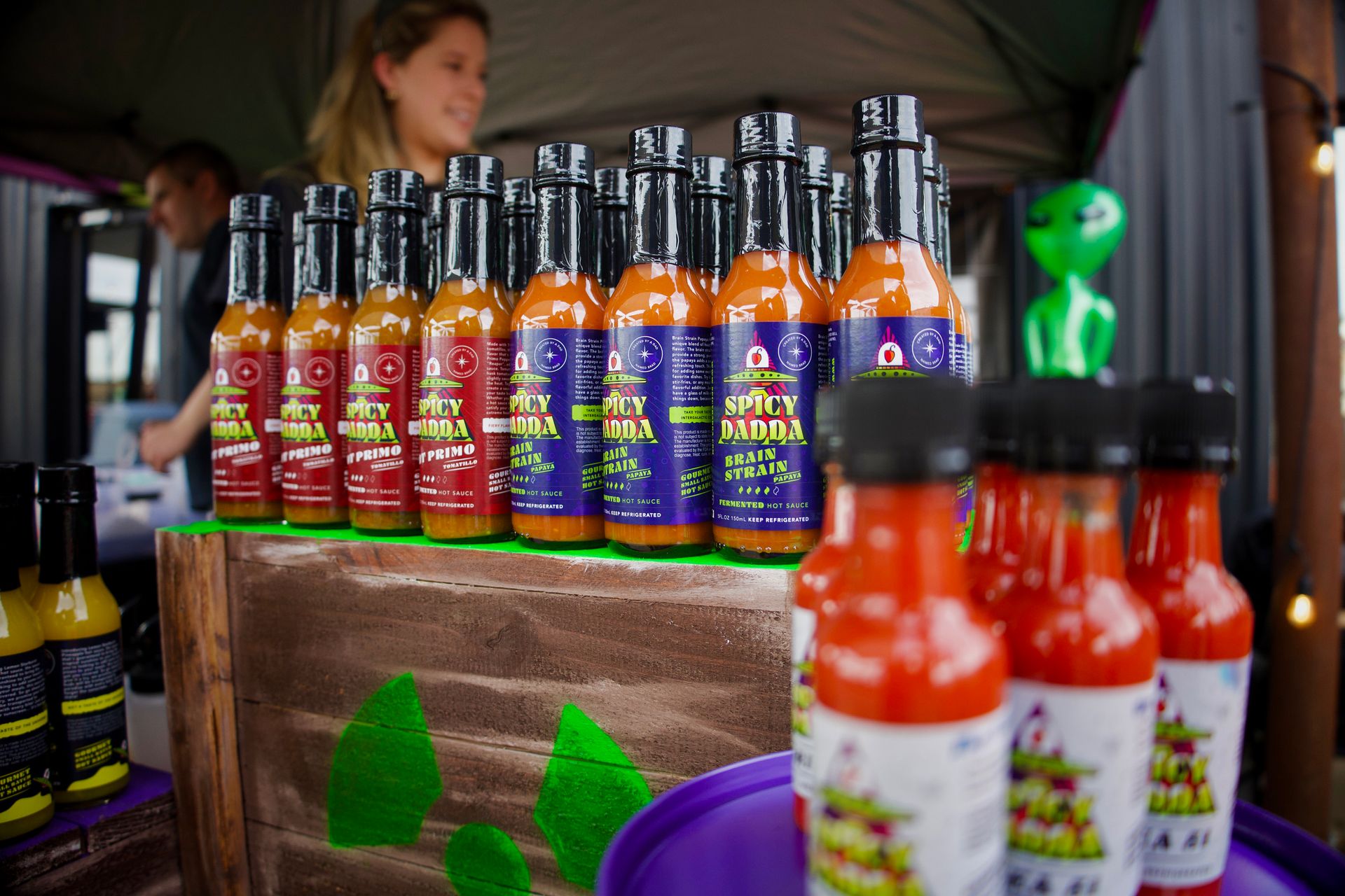 Product Photography - Hot Sauce