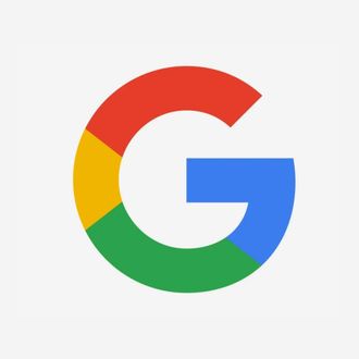 Google multicolor “G” logo on a white background