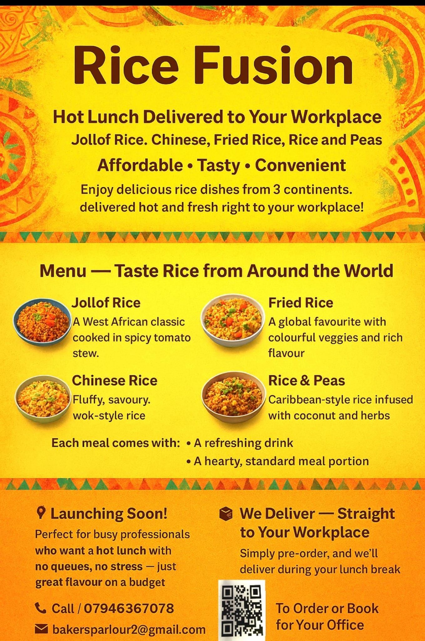 hot lunches