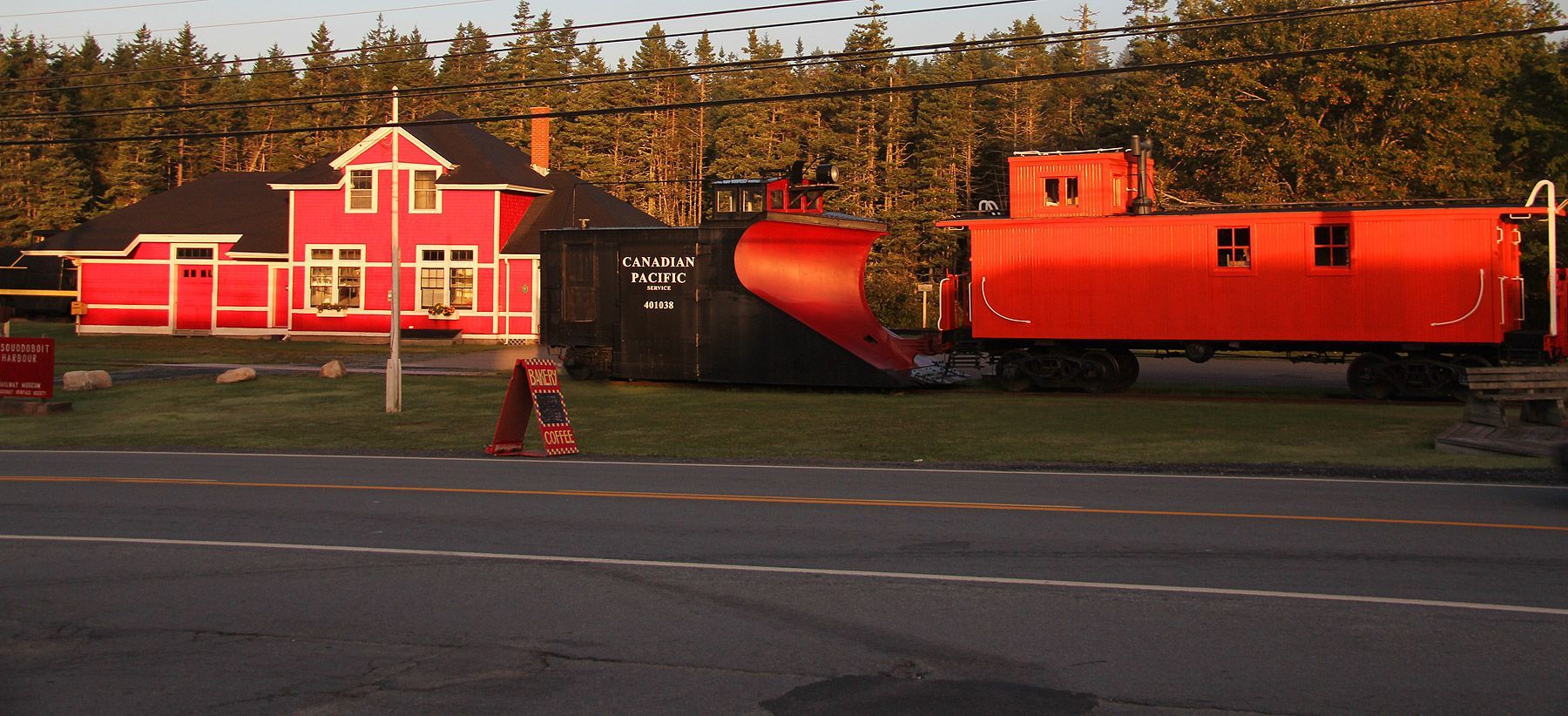 Musquodoboit Railway Museum