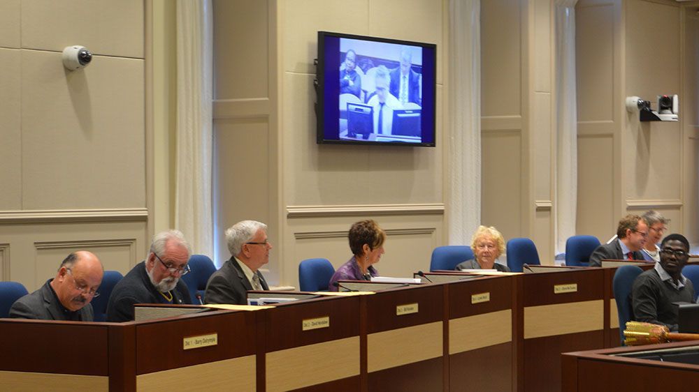 Council – In session