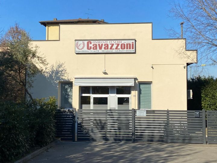 esterni sede onoranze funebri