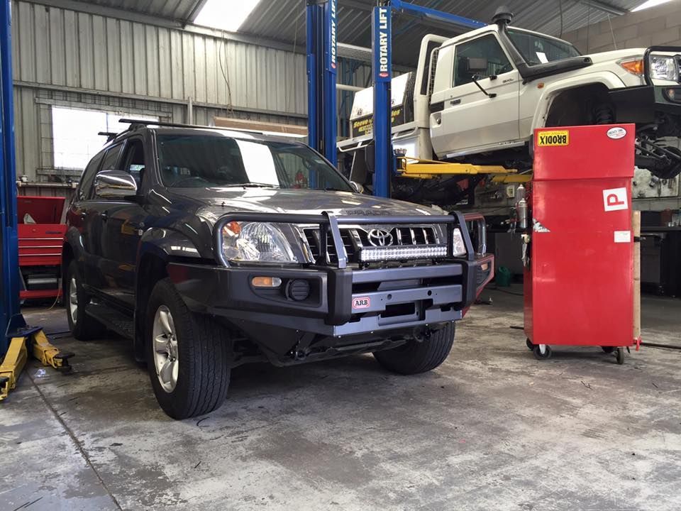 Cars in Auto Shop Repair — Ulladulla, NSW — B & D Automotive Repairs
