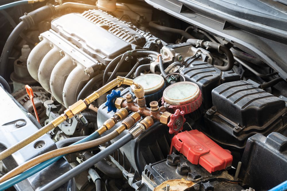 Auto Air Conditioning Regassing — Ulladulla, NSW — B & D Automotive Repairs