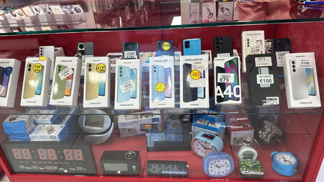 Vendita smartphone a Milano