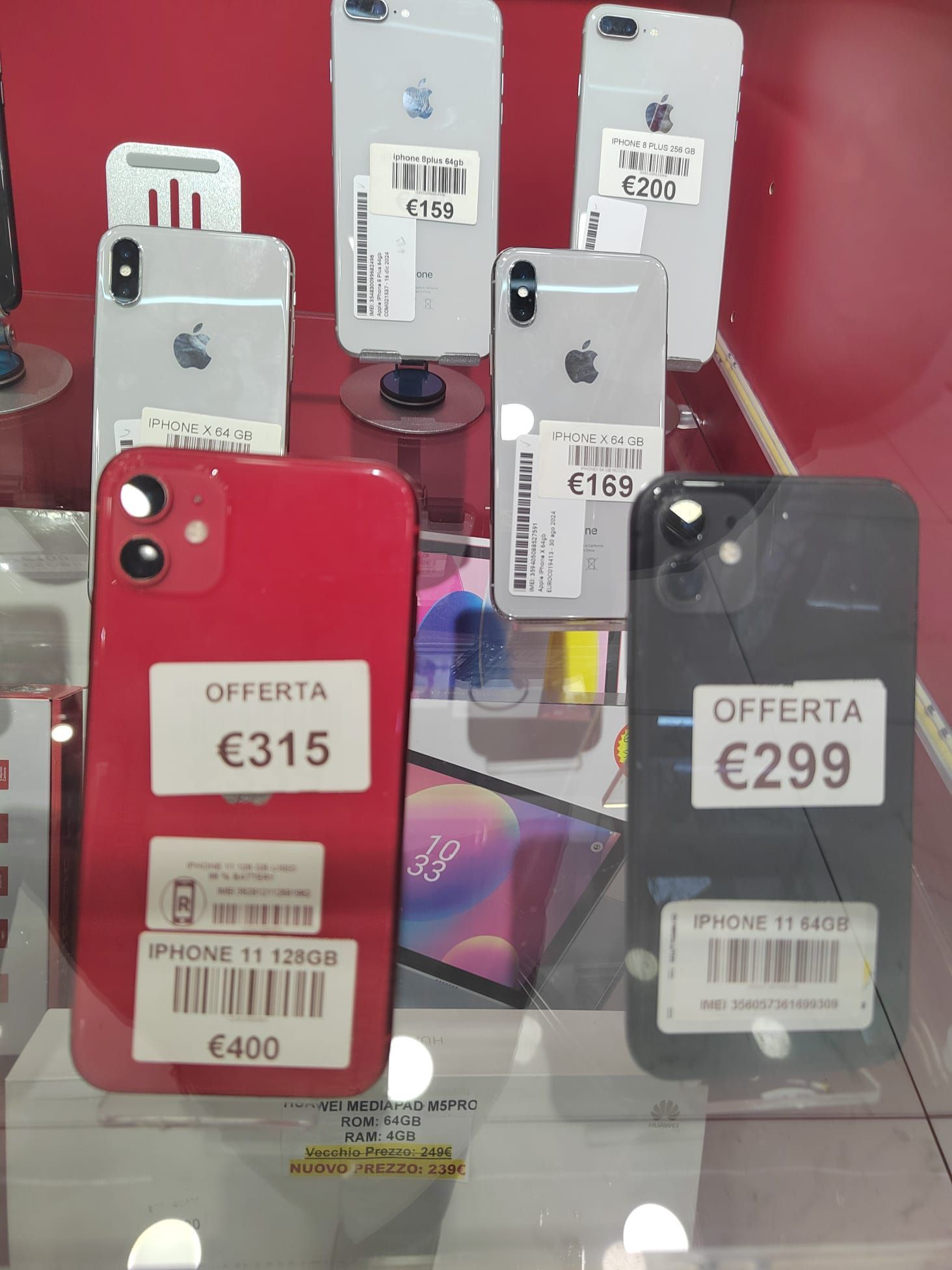 iphone in vendita ricondizionati