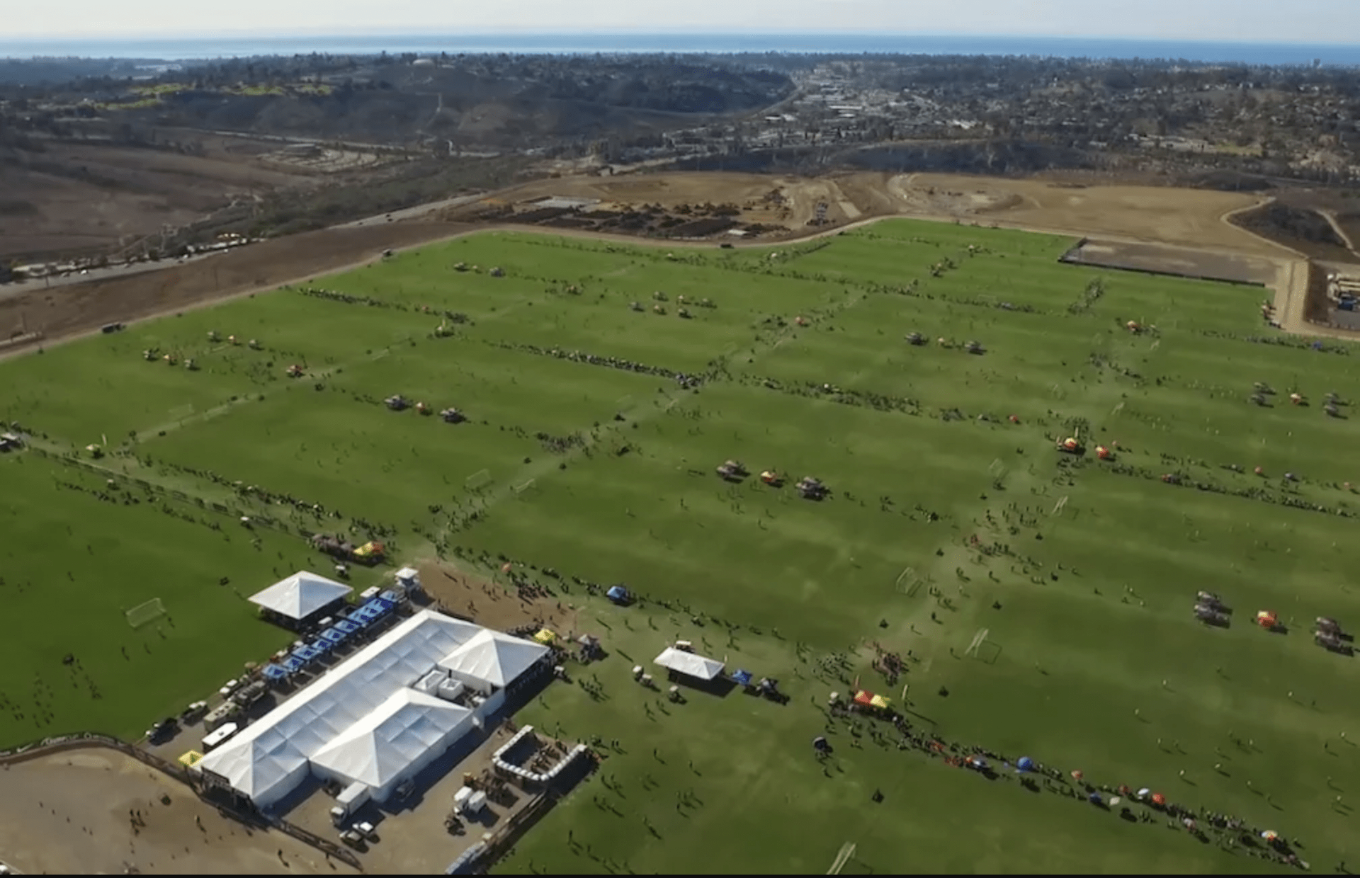 View of SoCal Sports Complex