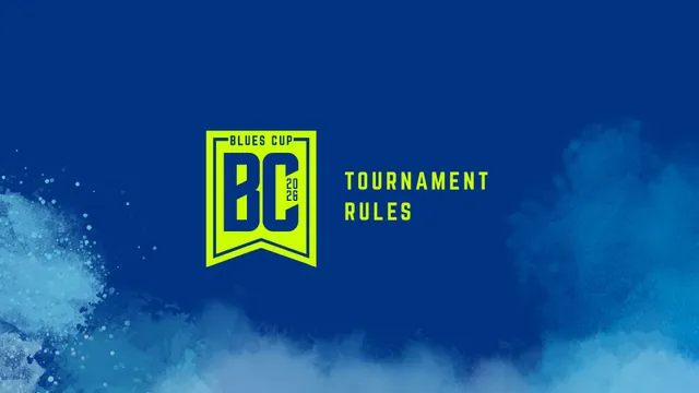 Logo of Blues Cup tournament rules