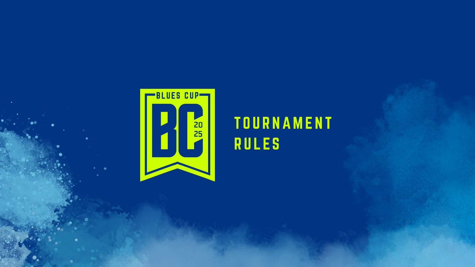 Logo of Blues Cup tournament rules