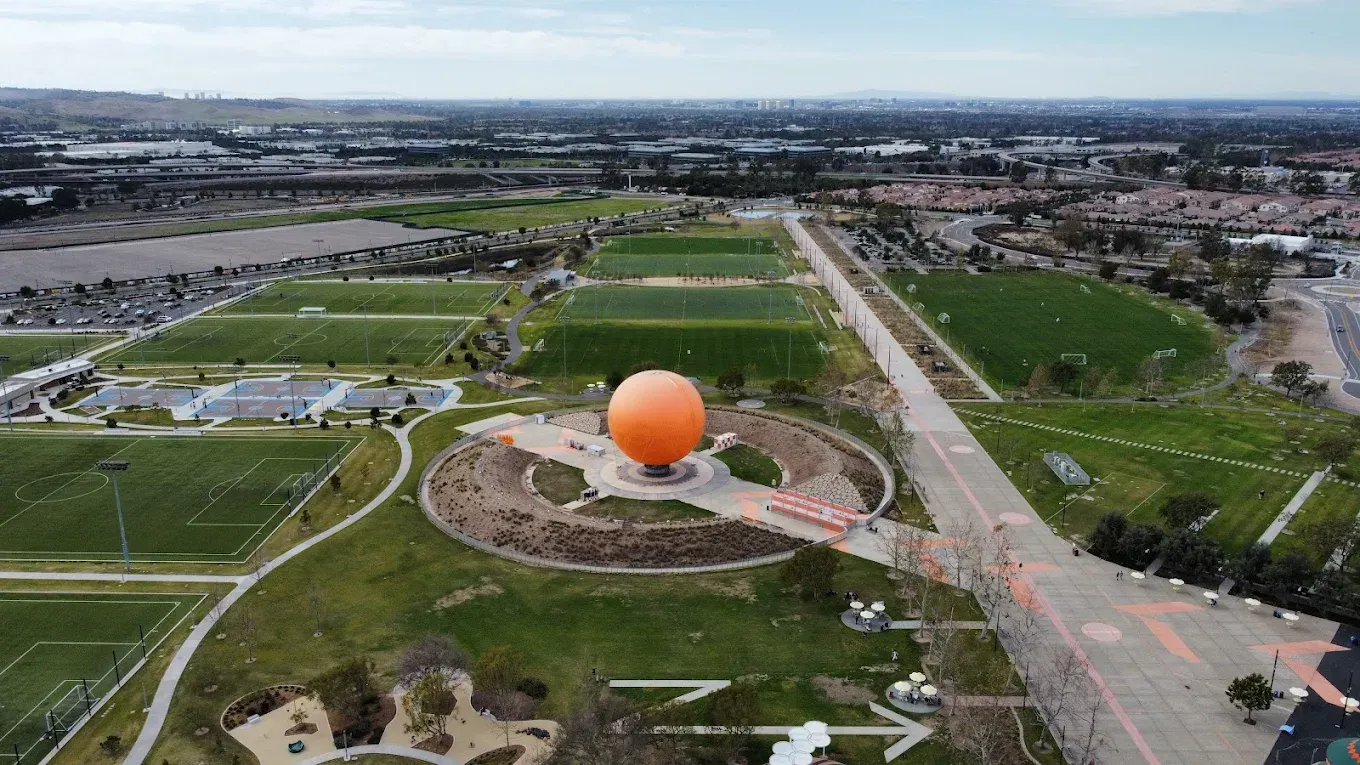 View of SoCal Sports Complex