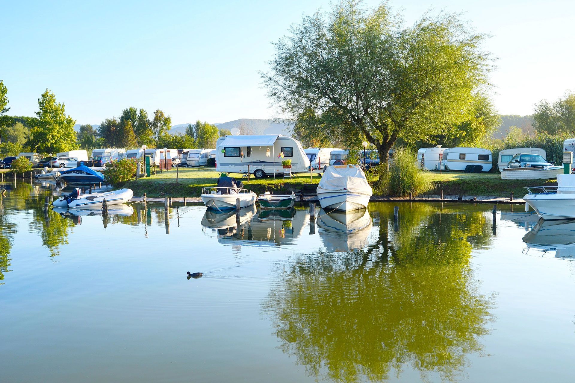 Accessori indispensabili per camper e caravan