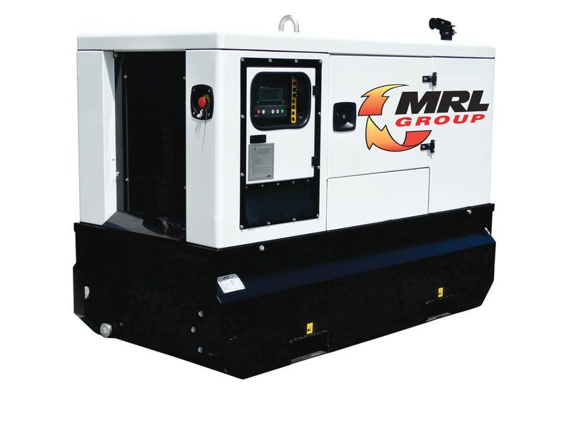 A mrl group generator is shown on a white background