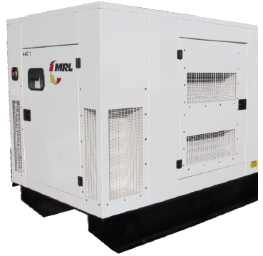 A mrl generator is shown on a white background