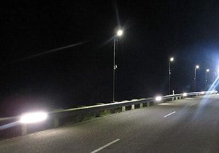 worksite lighting