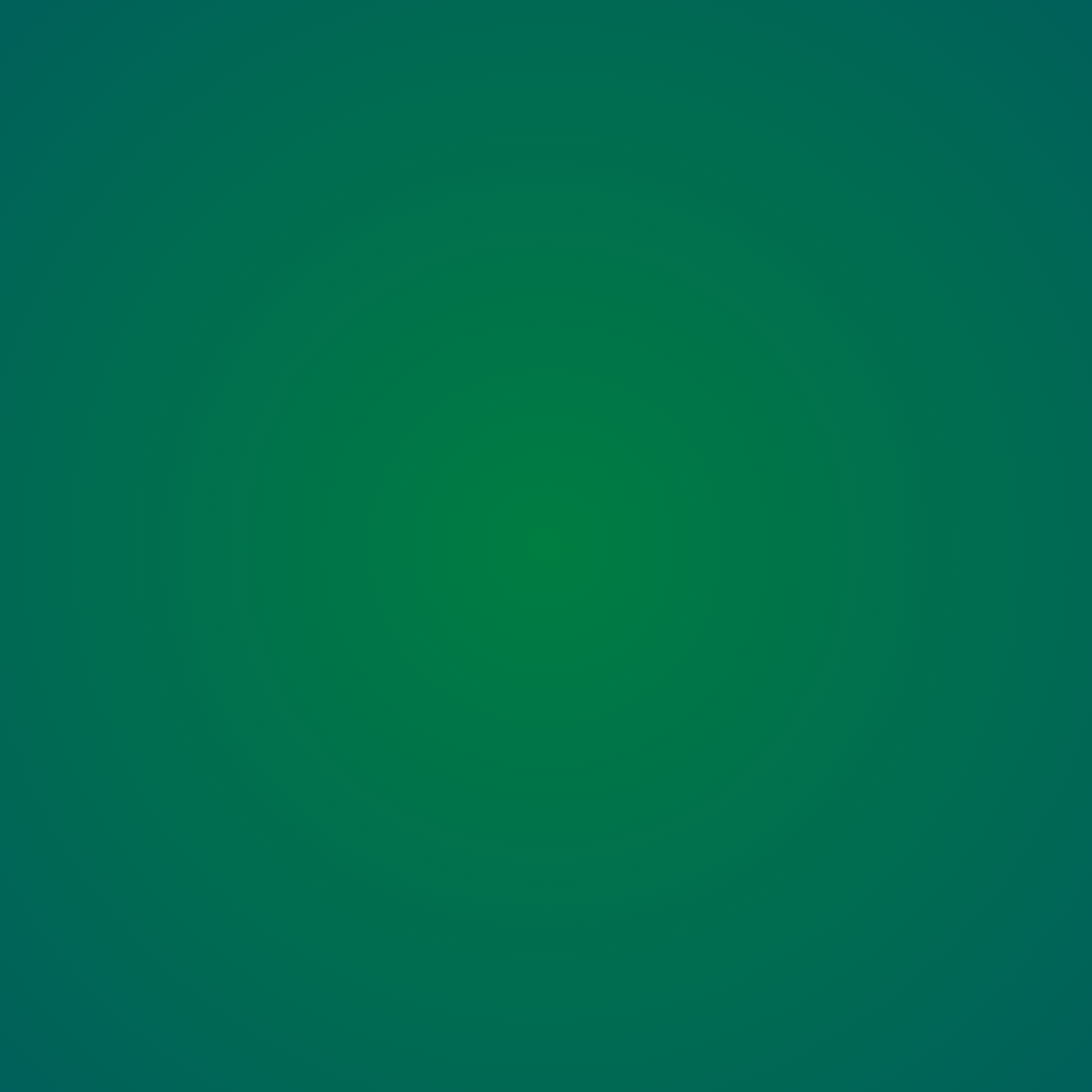 Abstract green gradient background with a dark green circular glow in the center