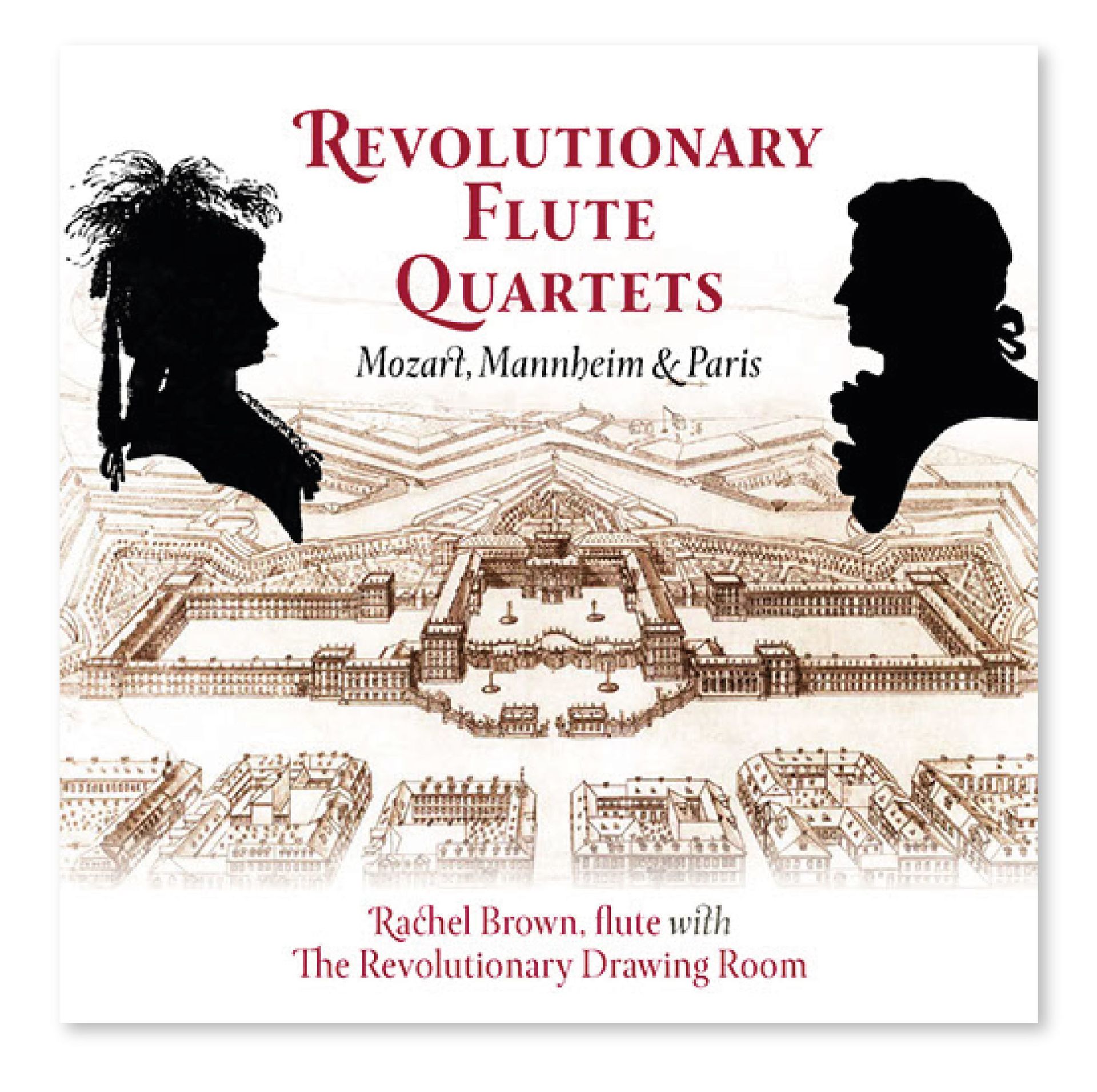 REVOLUTIONARY FLUTE QUARTETS CD Cover