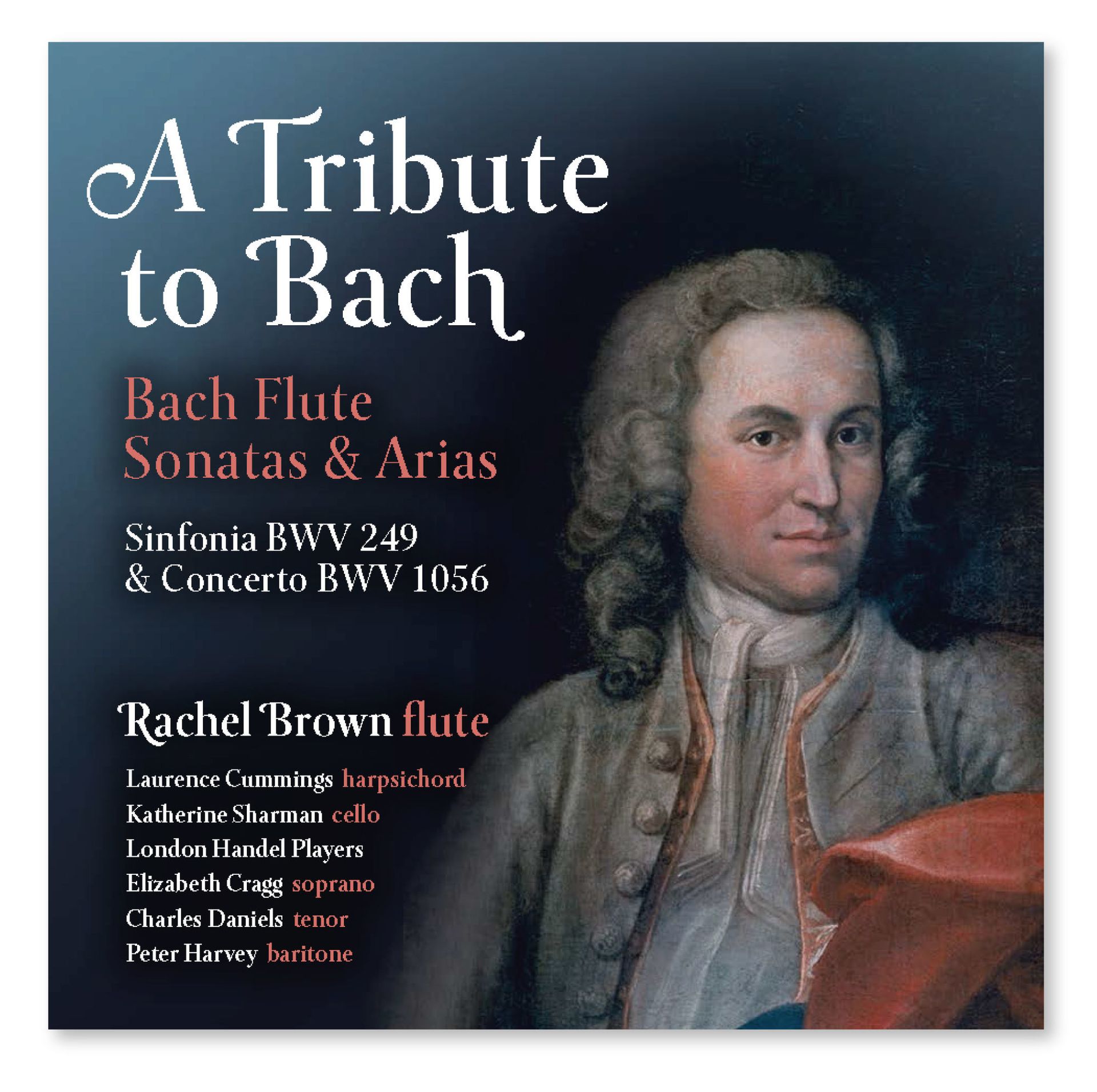 A TRIBUTE TO BACH CD cover