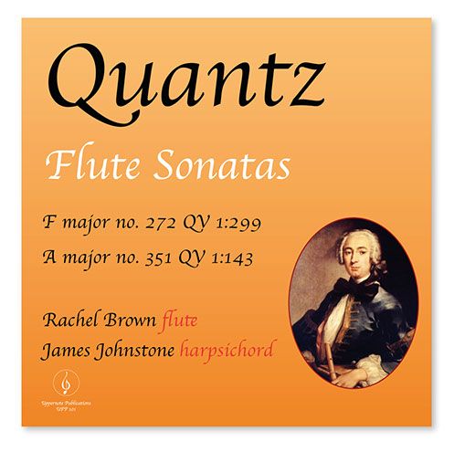 Quantz
2 Flute Sonatas digital download Cover