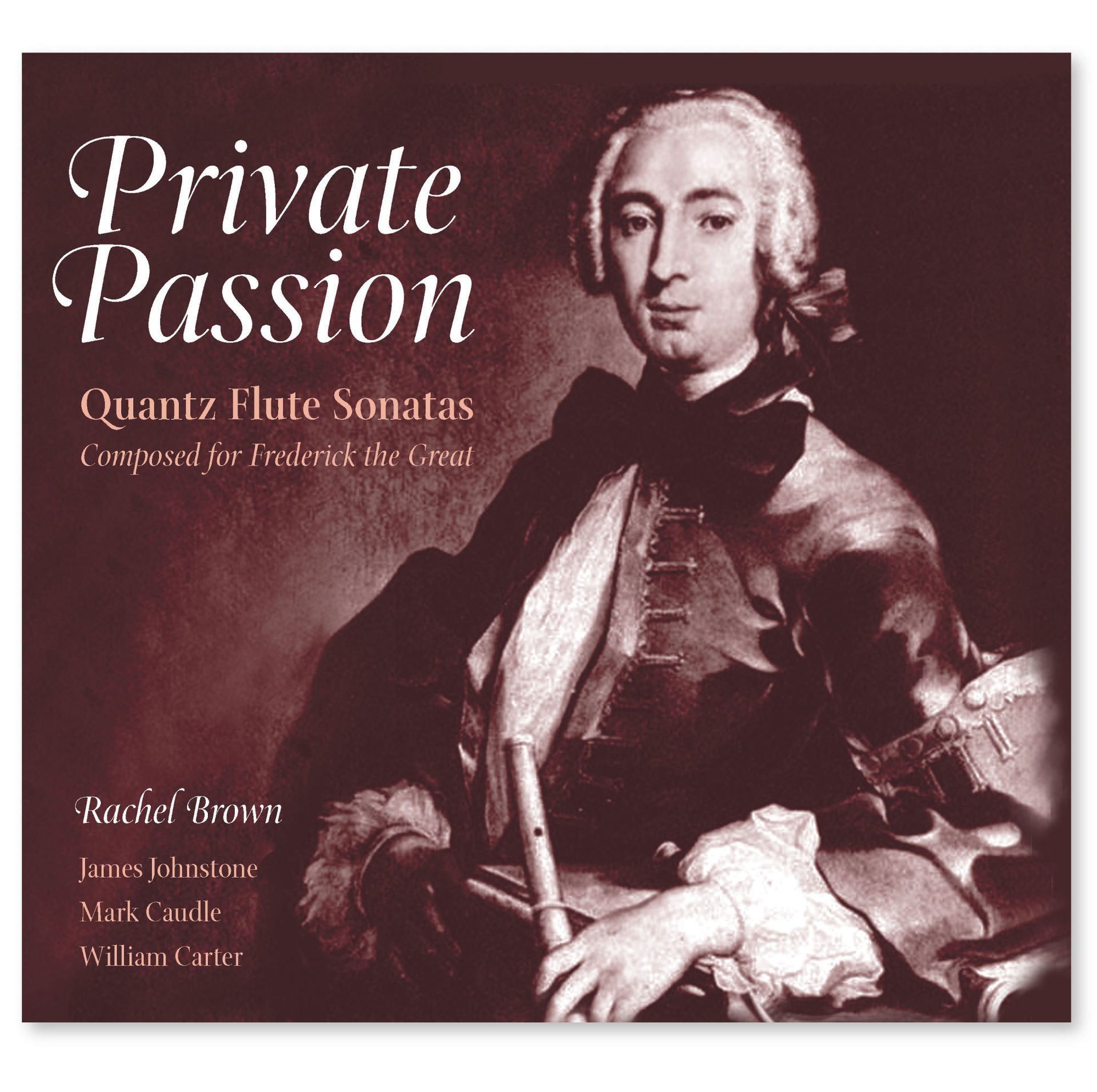 PRIVATE PASSION CD cover