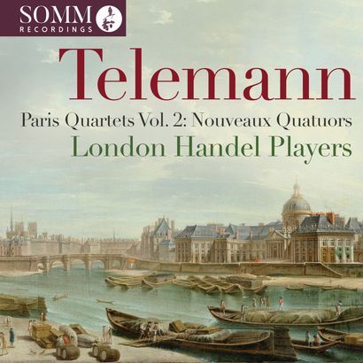 Telemann Paris Quartets Vol. 1