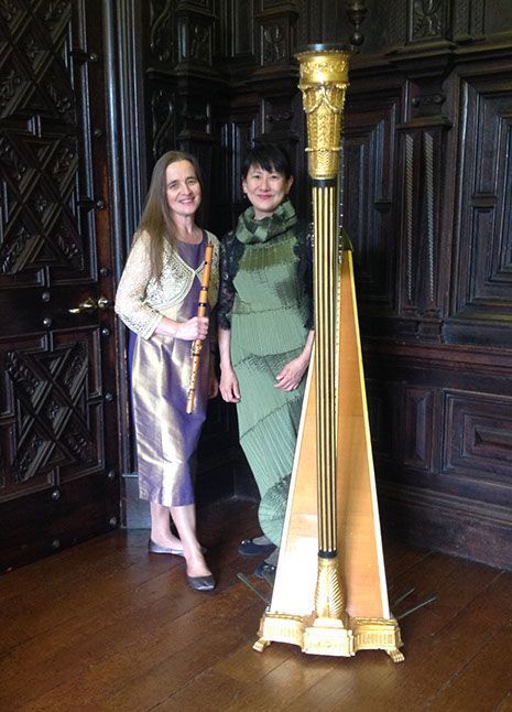 Rachel Brown & Masumi Nagasawa