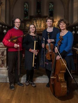 Flute Quartets
with the Revolutionary Drawing Room