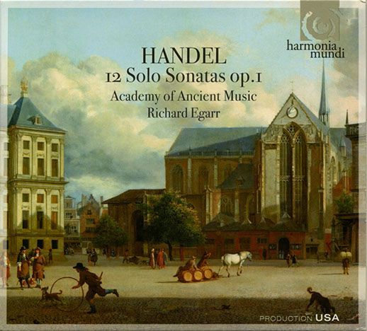 Handel 12 Solo Sonatas Opus 1
CD Cover