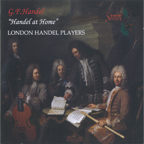 Handel at Home CD Cover
