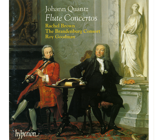 Johann Quantz Flute Concertos
CD Cover