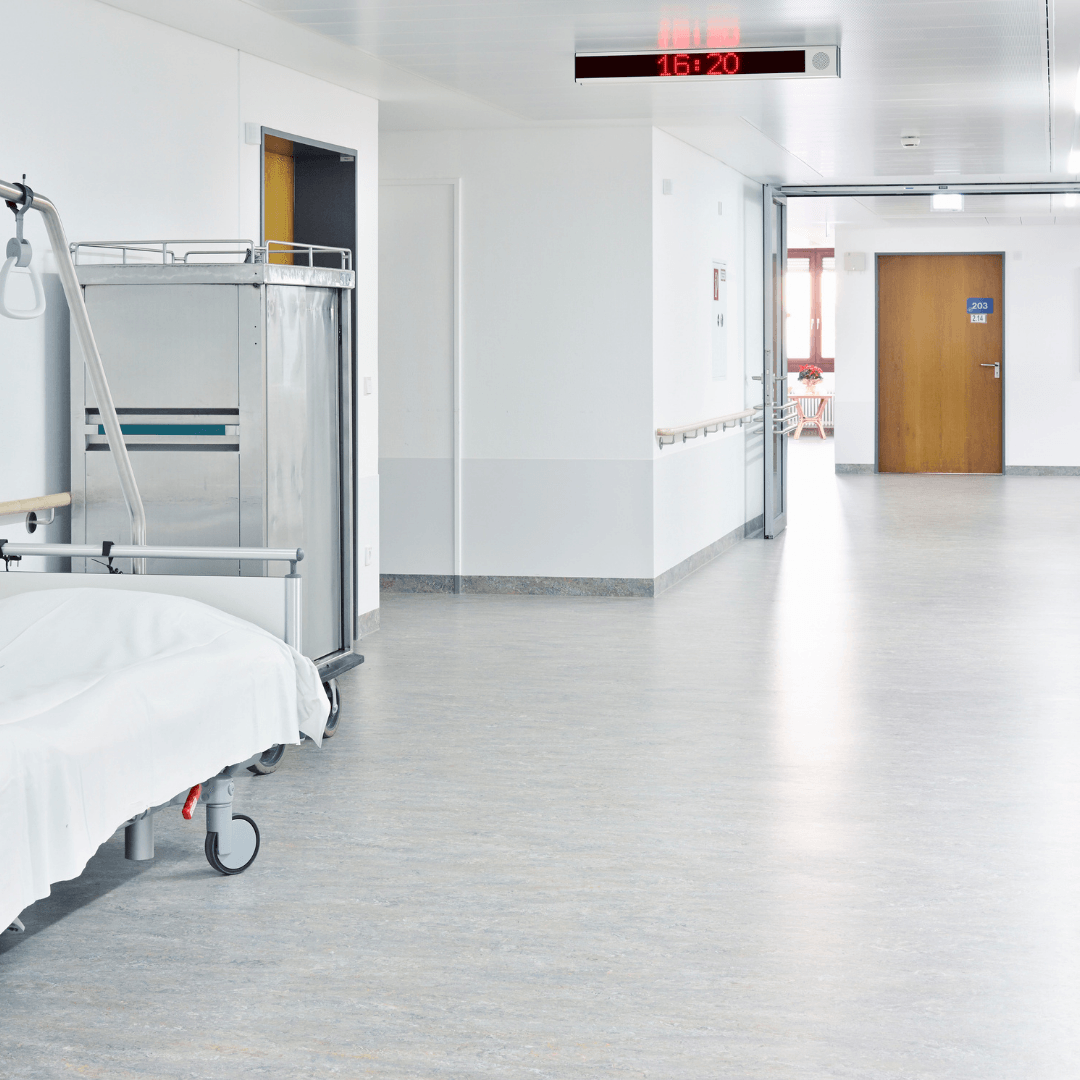 Como reformar o hospital