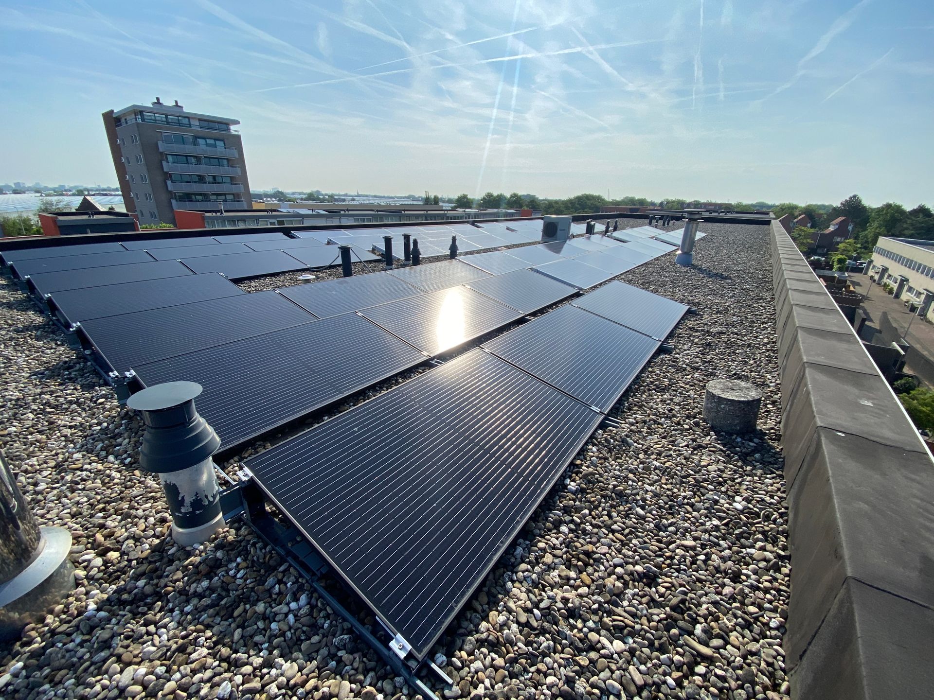 Voor niets gaat de zon op!