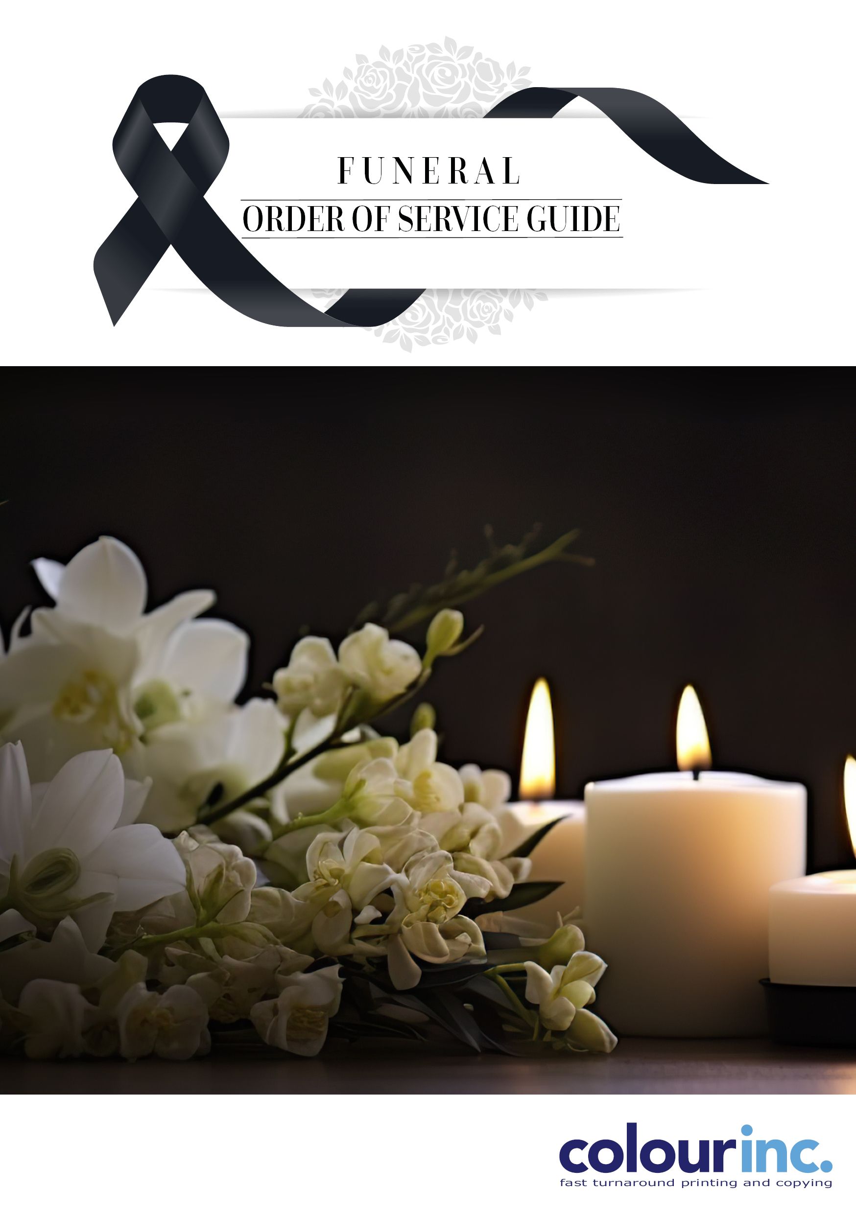 Download Funeral Order of Service Guide Funeral Order of Service Guide