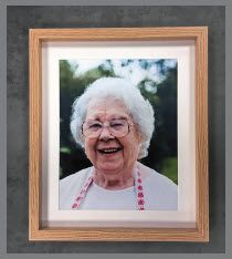 Memorial photo frames
