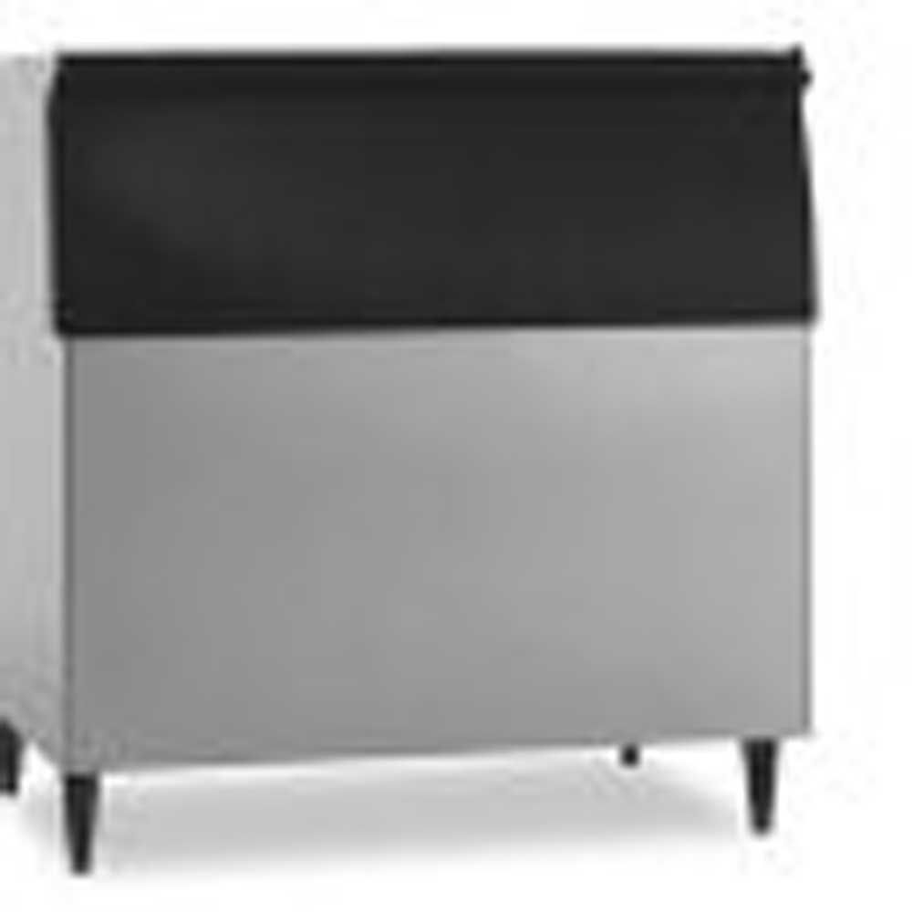 Hoshizaki B-800SF, 48″ W Ice Storage Bin with 800 lbs Capacity – Stainless Steel Exterior
