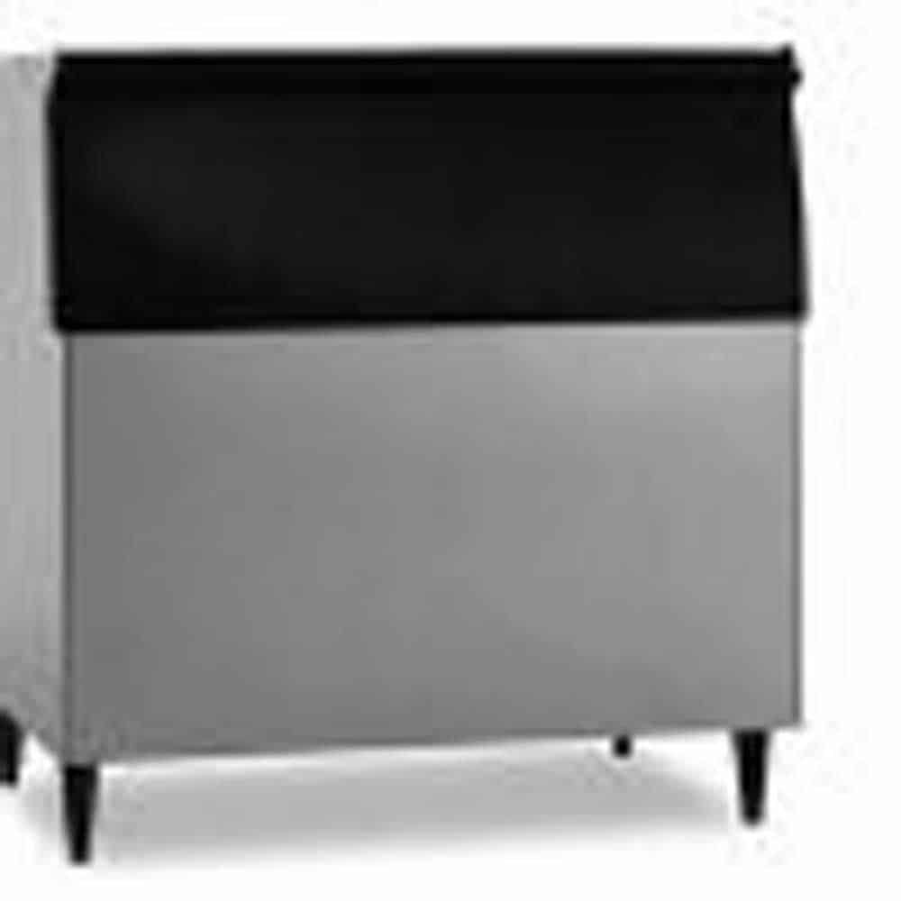 Hoshizaki B-300SF, 22″ W Ice Storage Bin with 300 lbs Capacity – Stainless Steel Exterior